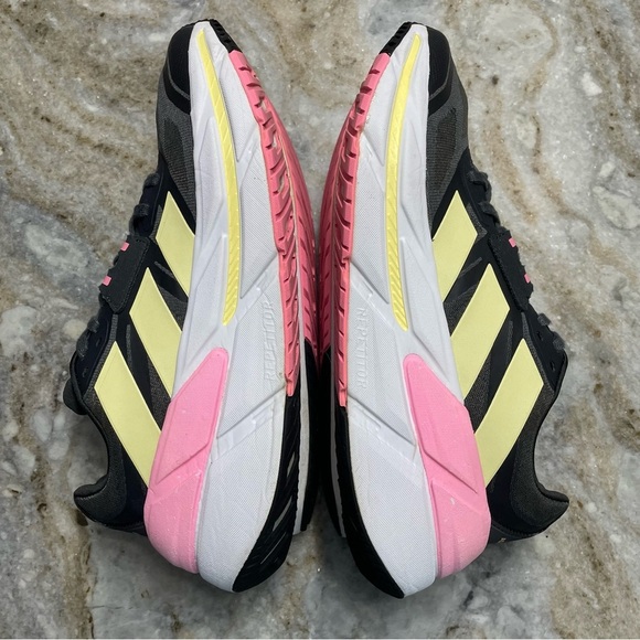 adidas Adistar CS Running  Performance Shoes Greyfive/Almostyellow/Beampink W 11 - Picture 5 of 13